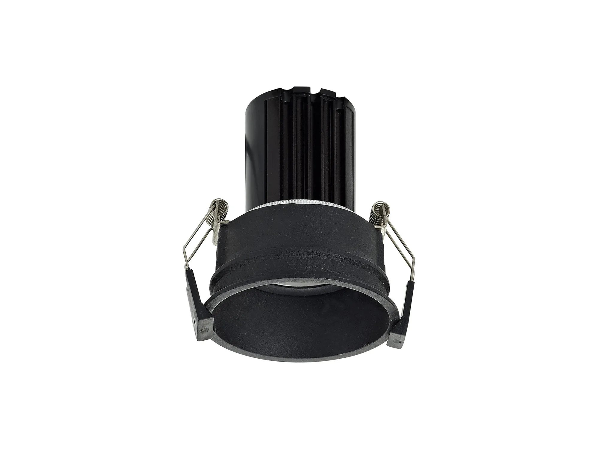 Bania A 10 Tridonic Powered 10W 2700K 710lm 36° CRI>90 LED Engine Black Adjustable Recessed Spotlight, IP20 DM200927  Dlux Bania A 10